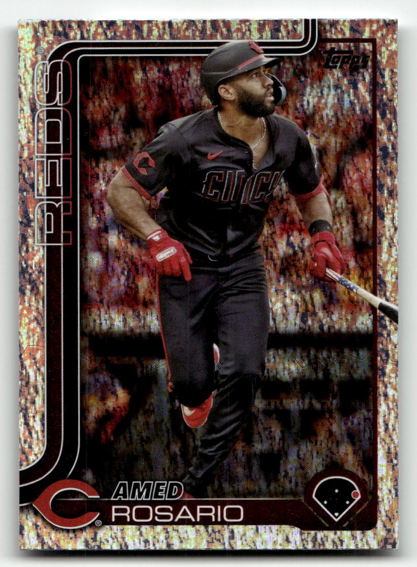 2025 Topps #116 Amed Rosario Holo Foil