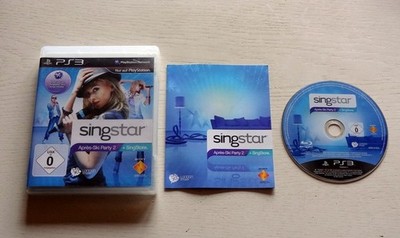 SingStar Apres-Ski Party 2 mit Anleitung und OVP fuer Sony Playstation 3 PS3 +
