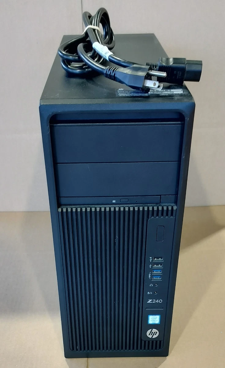 HP Z240 PC Desktops & All-In-One Computers for sale | eBay