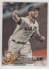 2018 Topps Hunter Strickland #684 06p8