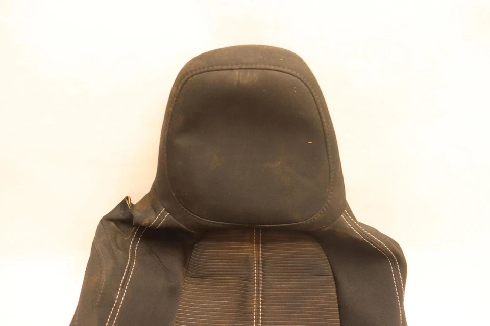 2017-2020 FIAT 124 SPIDER ПЕРЕДНЕЕ ПРАВОЕ СИДЕНЬЕ ВЕРХНЯЯ СПИНКА ТКАНЕВЫЙ ЧЕХОЛ OEM - Изображение 2 из 4