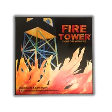 Fire Tower Board Game Strategy Parade Ages 10+ For 2-4 Players