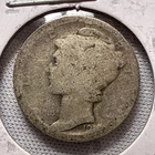 1918 Mercury Dime Actual Coin Pictured 90% Silver Dime