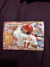 1995 Sportflix UC3 - Darren Daulton #59