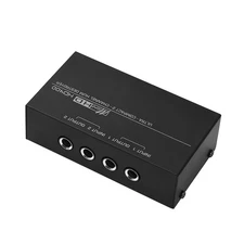 Ultra-Compact Hum Destroyer 2-Channel Hum Eliminator Noise Filter with 1/4 In...
