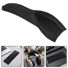2Pcs Comfortable Black Neoprene Headband Cushion Replacement Cover