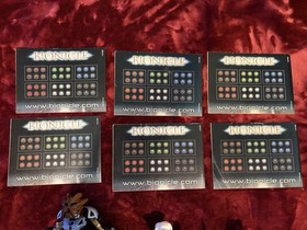 Lego Bionicle  TOA NUVA - Set Of 6 Figures - Incomplete Missing Pieces