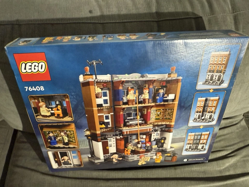 LEGO Harry Potter: 12 Grimmauld Place (76408) Brand New Factory Sealed Retired - Image 2 of 2