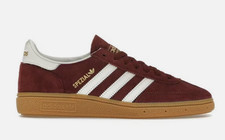 adidas Originals Handball Spezial Trainers JI1020 Shadow Red Gum Unisex UK 8