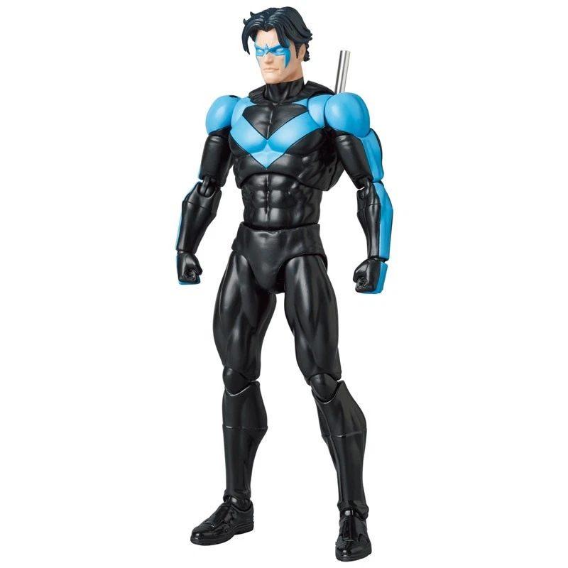 MAFEX NIGHTWING BATMAN: HUSH Ver. Figure No.175 (Reissue) MEDICOM TOY PSL - Image 4 of 4