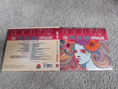 Five Day Rain - Goodyear: The Five Day Rain Anthology, 2CD, Cherry Red, wie neu!