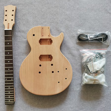 DIY LP 6 String Electric Guitar Kit  Split Type  Rosewood Fretboard