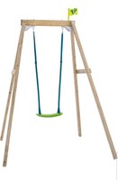 Single Swing TP Toys Forest Wooden Swing Includes 1 Fully Adjustable Rapid Swing