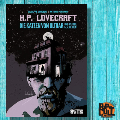 H. P. Lovecraft: Die Katzen von Ulthar | Splitter | Hardcover Comic NEU