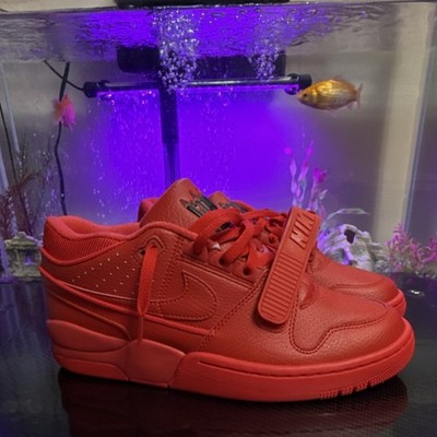 Nike Billie Eilish Air Alpha Force 88 SP Triple Red Men's Sneaker DZ6763-600