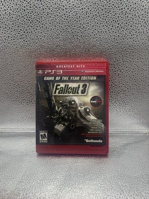 Fallout 3 -- Game of the Year Edition (Sony PlayStation 3, 2009)