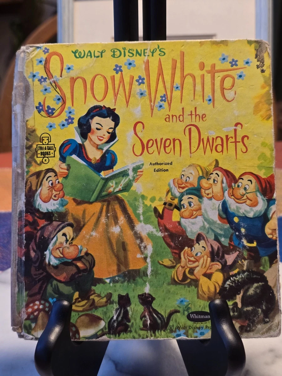 25+ Snow White, Dwarfs Disney Books (Pre - 1968) for sale