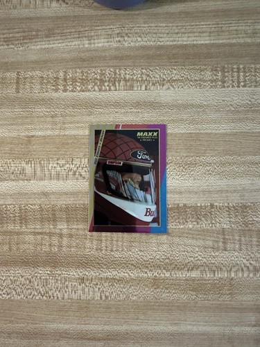 1994 Maxx Premier Plus Racing Bill Elliott Promo Card - Picture 3 of 4