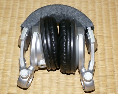 Technics RP-DH1200 S Silver DJ Monitoring Headphones 5Hz～30kHz