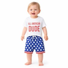 Toddler Boy  s 2-Piece Short Sleeve Shirt  Shorts Outfit  Size 12  18 Months  NWOT