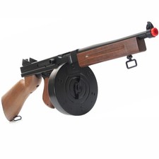 BBTac D98 M1A1 WWII Airsoft Gun SMG AEG Tommy Chicago Typewriter