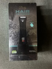 Electric Body Hair Trimmer - Electric Razor- Wet/Dry Shaver