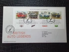 FDC - 2013 - BRITISH AUTO LEGENDS - FIRST DAY COVER - FREE POSTAGE #1928