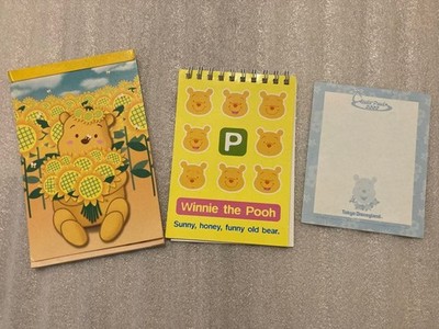 Winnie the Pooh Memo Set Disney