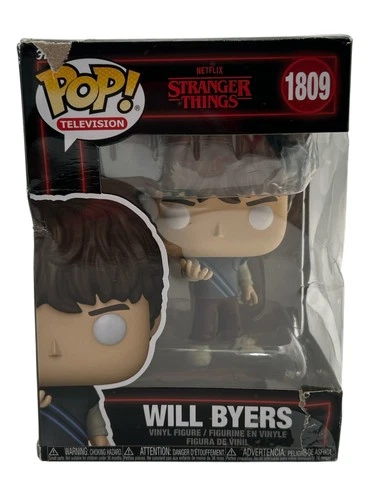 Funko Pop Will Byers Figure Stranger Things #1809
