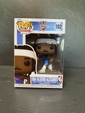 Funko Pop NBA: SHAI GILGEOUS-ALEXANDER #182 OKC Thunder FINALS MVP! MINT