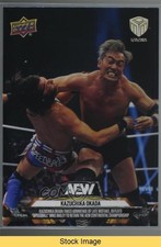 2025 AEW Match Dated Moments Double or Nothing Kazuchika Okada #12 READ 1a1v