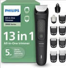 Philips Multigroom 3000 Series MG3939/18 All-in-One 13 Piece Trimmer Shaver Clip