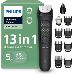 Philips Multigroom 3000 Series MG3939/18 Tout-en-un 13 Clip d'ombre à rainure de pièce