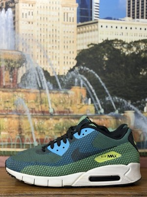 Size 8 - Nike Air Max 90 Jacquard Night Factor Rare Trainer Runners Gym