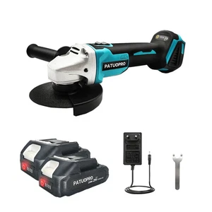 Cordless Angle Grinder 125mm | Brushless & Compatible with Makita 18V Battery