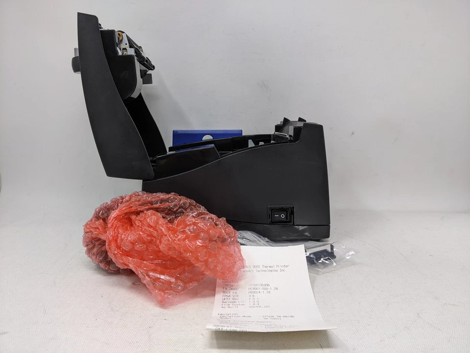 TransACT ITHACA 9000-PL M3900-05R 8135996 Thermal Receipt Printer w/ cutter - Image 4 of 4