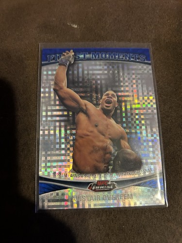 2012 Topps UFC Finest - Fighter Autographs Refractor #A-DC Daniel