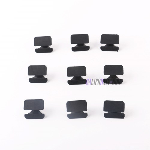 9Pcs For Volvo C30 C70 S40 V50 XC70 Hood Insulation Pad Clip Heat Shield Lining - Picture 2 of 4