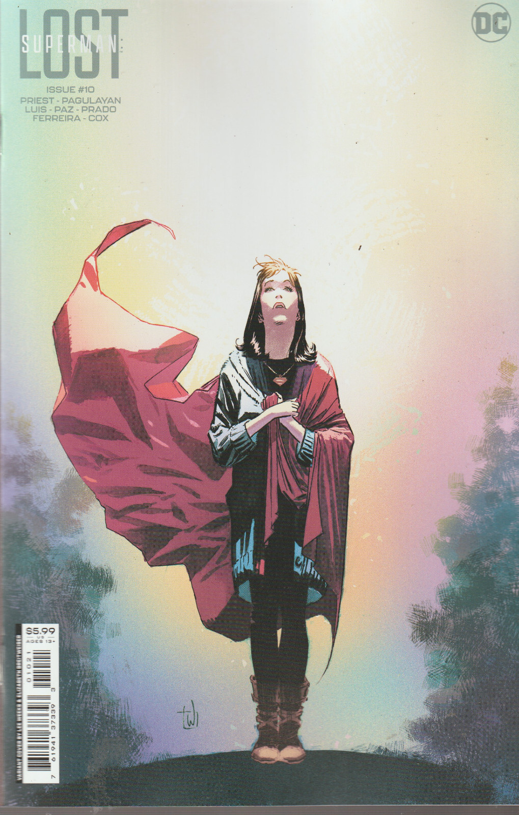 DC COMICS SUPERMAN LOST #10 MARCH 2024 WEEKS 1ST PRINT NM