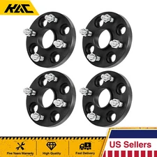 (4) 15mm Hubcentric 4x100 Wheel Spacers M12x1.5 For Toyota Corolla Mazda Miata