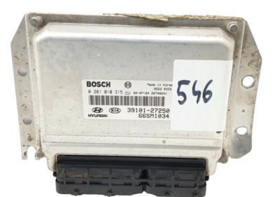 Motorsteuergerät Für Hyundai Santa Fe 2.0 CRDi 0281010315 39101-27250 #546