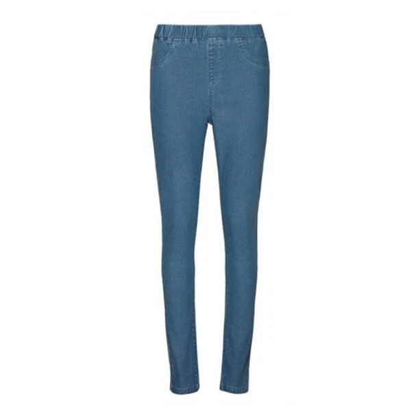 Ladies top blue jeggings