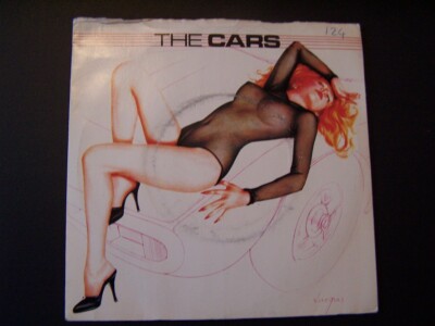 THE CARS, LETS GO  7'' VINYL PICTURE 1979 SINGLE