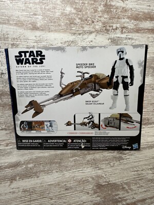 新品未開封スターウォーズ 12インチ【SPEEDER BIKE】 Large Star Wars Speeder Bike + 12