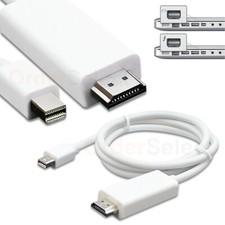 Fenzer High Speed 3FT ThunderBolt Mini DisplayPort DP to HDMI Cable Adapter Male