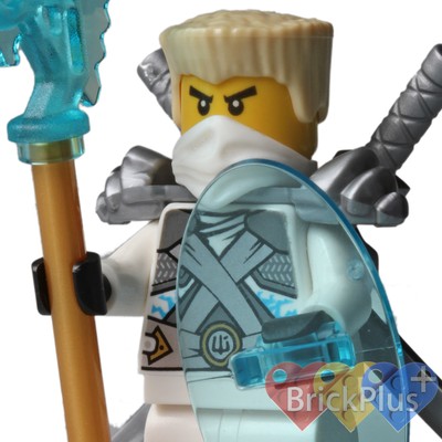 lego ninjago zane titanium