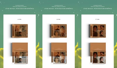 SUPER JUNIOR Special Single Album The Road Winter for Spring [3Ver
