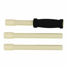 Falcon MD20 3-Piece Extension Handle with Foam Grip for Gold Tracker Metal Detec