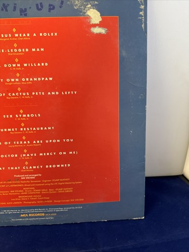 Ray Stevens "Crackin' Up" 1987 MCA-42020 LP Vinyl Record Comedy Album - Picture 11 of 17