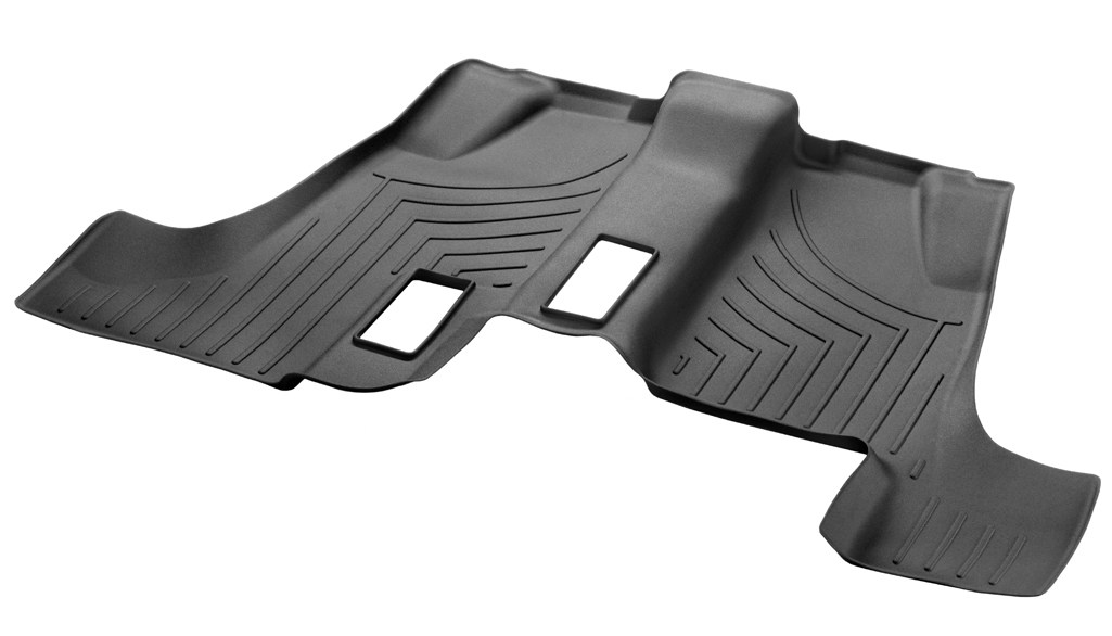 Mercedes-Benz Original Rubber 1 Floor Mat X 166 GL/GLS Black 3rd Row New